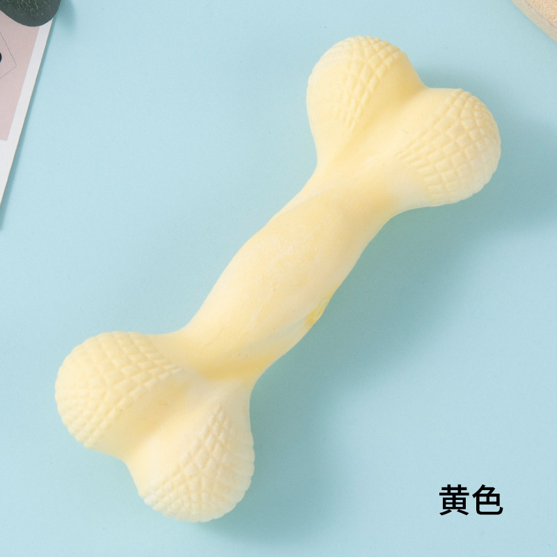 狗狗玩具耐咬磨牙棒中大型犬咬胶球小狗泰迪柯基宠物解闷玩具|undefined