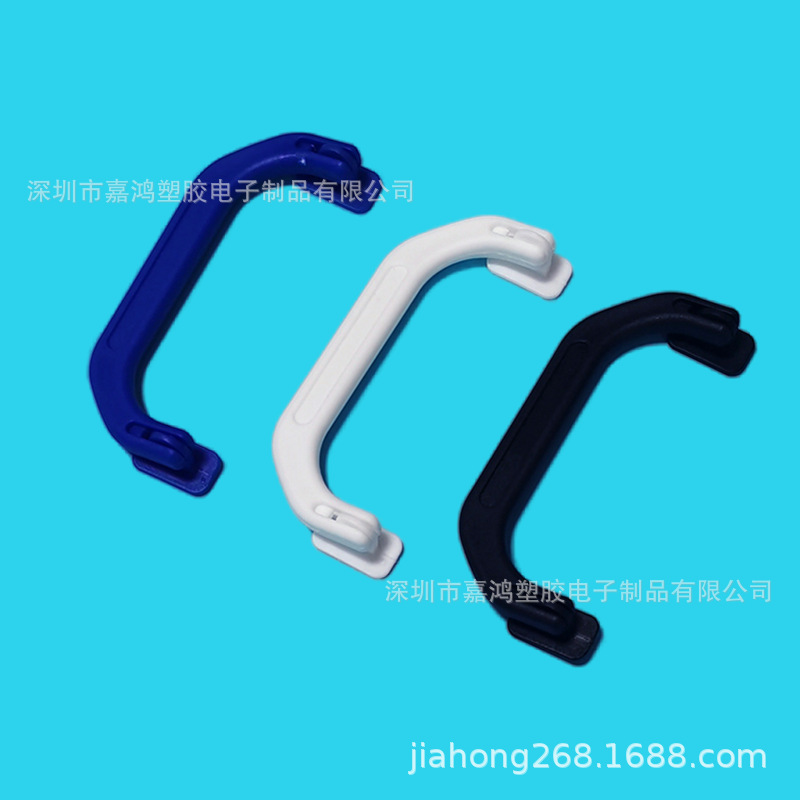 批发酒盒提手箱包五金配件适用皮革拉手红酒盒皮把手彩盒提手挂钩