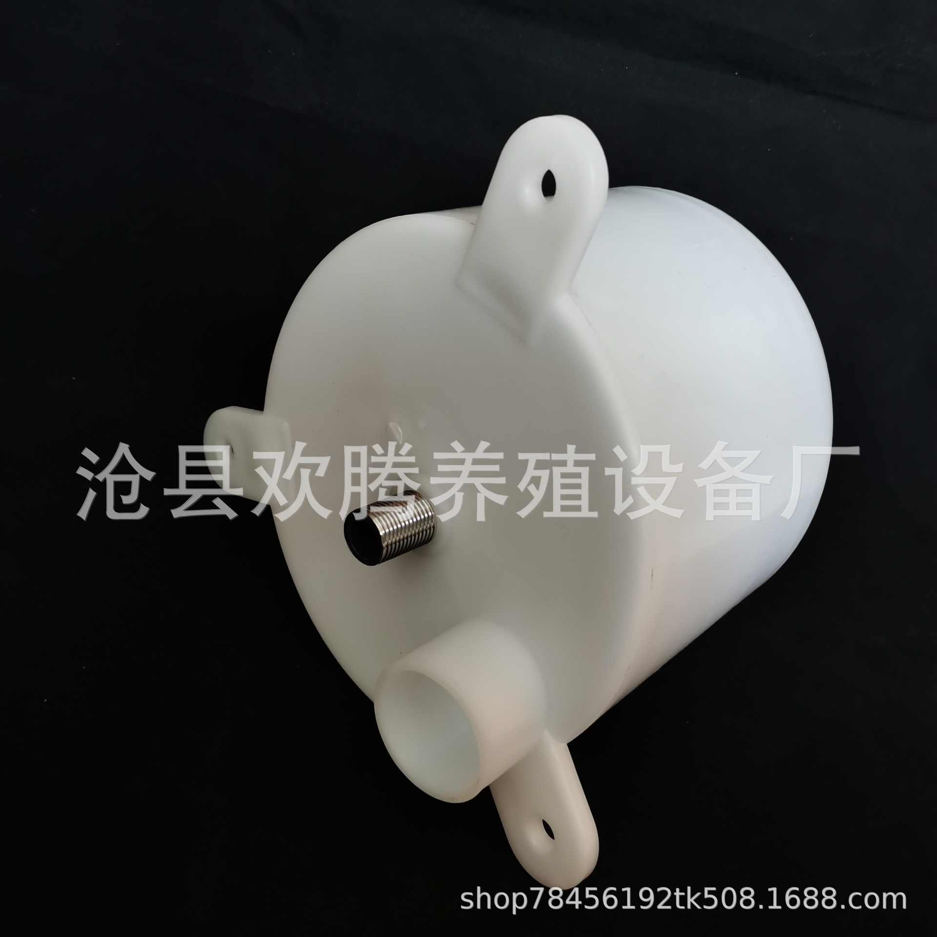 Caja de separación de aguas residuales de cerdo caja de limpieza de granja de cerdo caja de desviación de aguas residuales shunt bebedero de plástico para cerdo