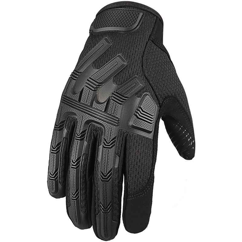 Protective Tactical Hiking Gloves Touch Screen Full Finger Combat_voghion.com