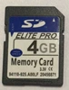 4GB карта + кардридер и переходник