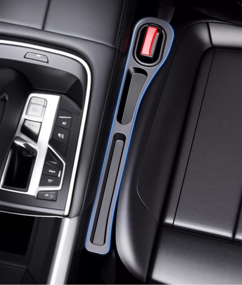 Car Seat Gap Filler Strip Anti-Leak Anti-Drop Storage Upgrade Car Essentials Interior Supplies Storage Box Bag
