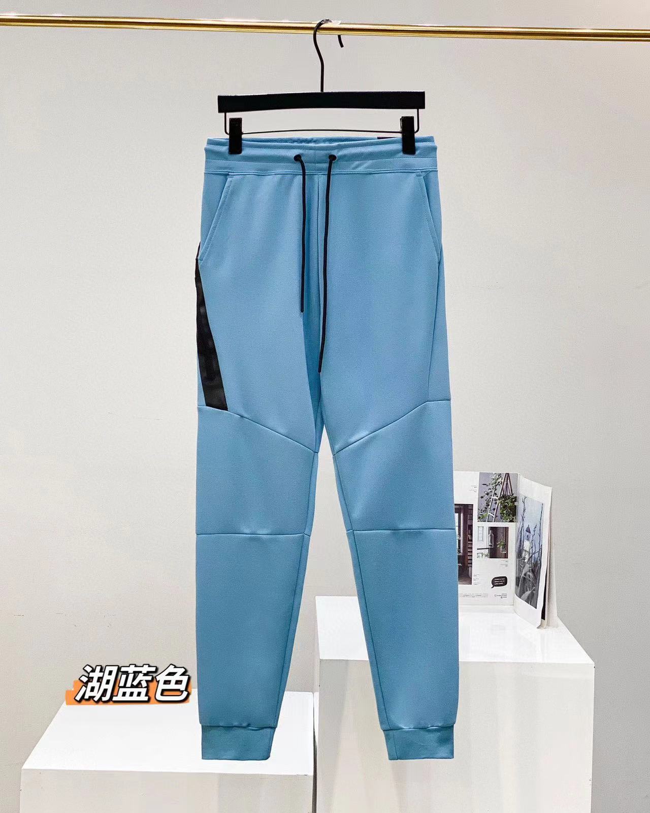 스웨트팬츠 레이크 블루