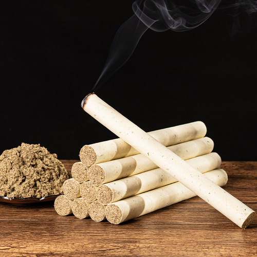 Manufacturer of five-year-old moxa sticks, boxed moxa sticks, wholesale Nanyang Ai Shoukang, aged moxa velvet, rolled moxa sticks, moxibustion sticks