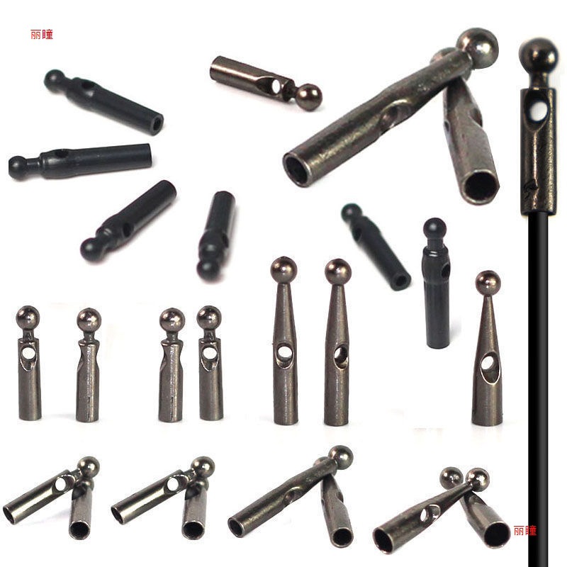 Mayorista rainballs paraguas de metal cuentas de cola de mango largo cuentas de paraguas paraguas de sol piezas de reparación de paraguas accesorios paraguas