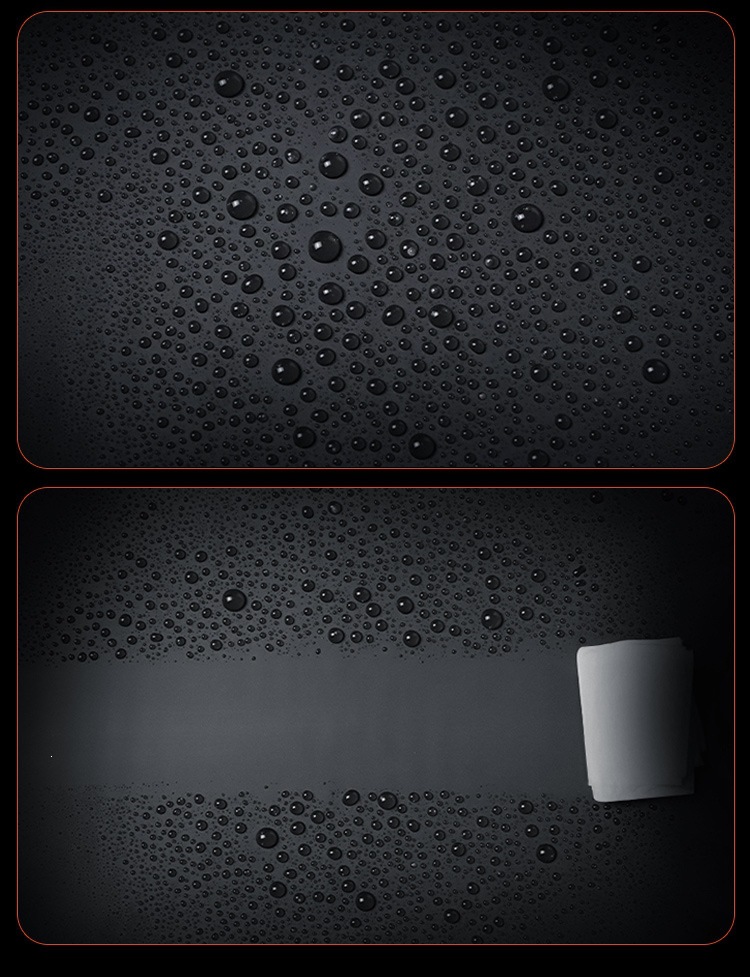 Jiuai PVC Waterproof Adult Play Sheet for Couples, Black — detail image 11