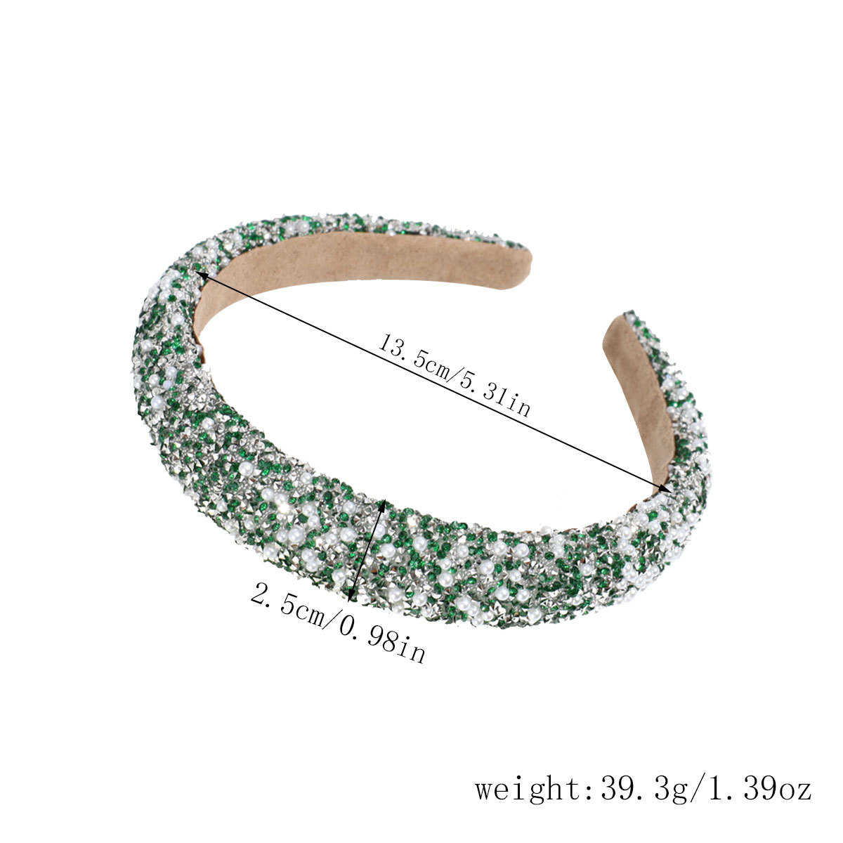 120g Weight Hair Band Hair Accessories Type 1 Piece Quantity Indoor, Daily Occasion Multicolor Pattern Women's Gender Vacation, Simple Style Style Women's Vacation Simple Style Multicolor Hair Band 无