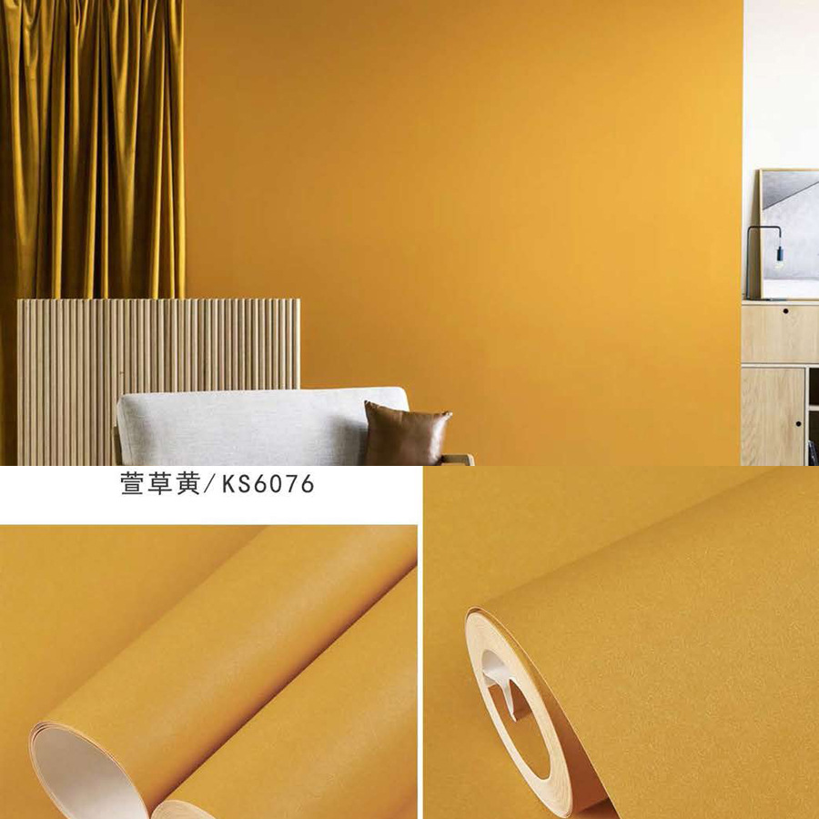 萱草黄6076(防水+抗污材质）