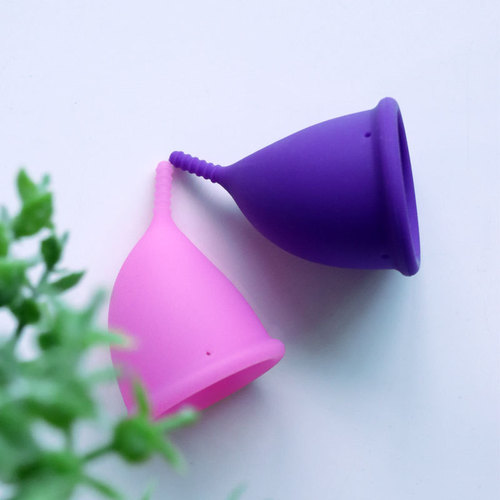 Cross-border silicone menstrual cup, swimmable menstrual cup, menstrual cycle recyclable maternal cup, daily rubber cup