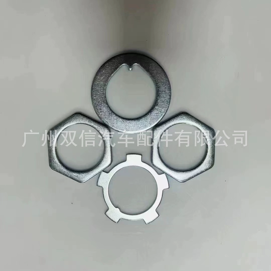 Поставка производителя LC80 гайка переднего колеса 4 комплекта 43521-60011