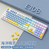 Mechanical gaming keyboard suitable for games, bluetooth, wholesale
