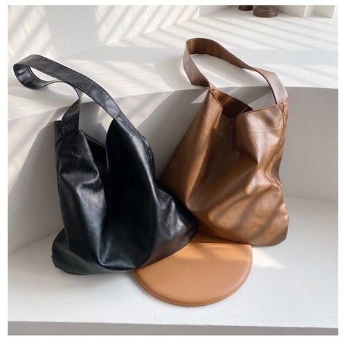 Women's Bag, Lion Ridge Soft Leather Large Capacity Casual Versatile Magnetic Clasp Comfortable Shoulder Bag