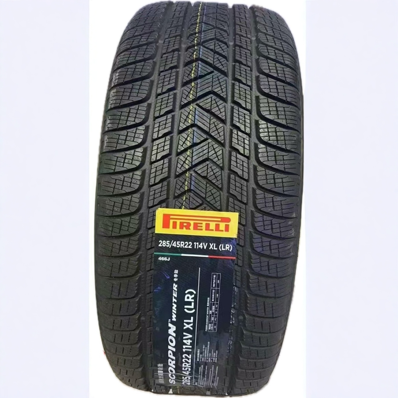 倍耐力冬季雪地胎285/45R22 325/40R22适用于路虎揽胜 林肯领航员