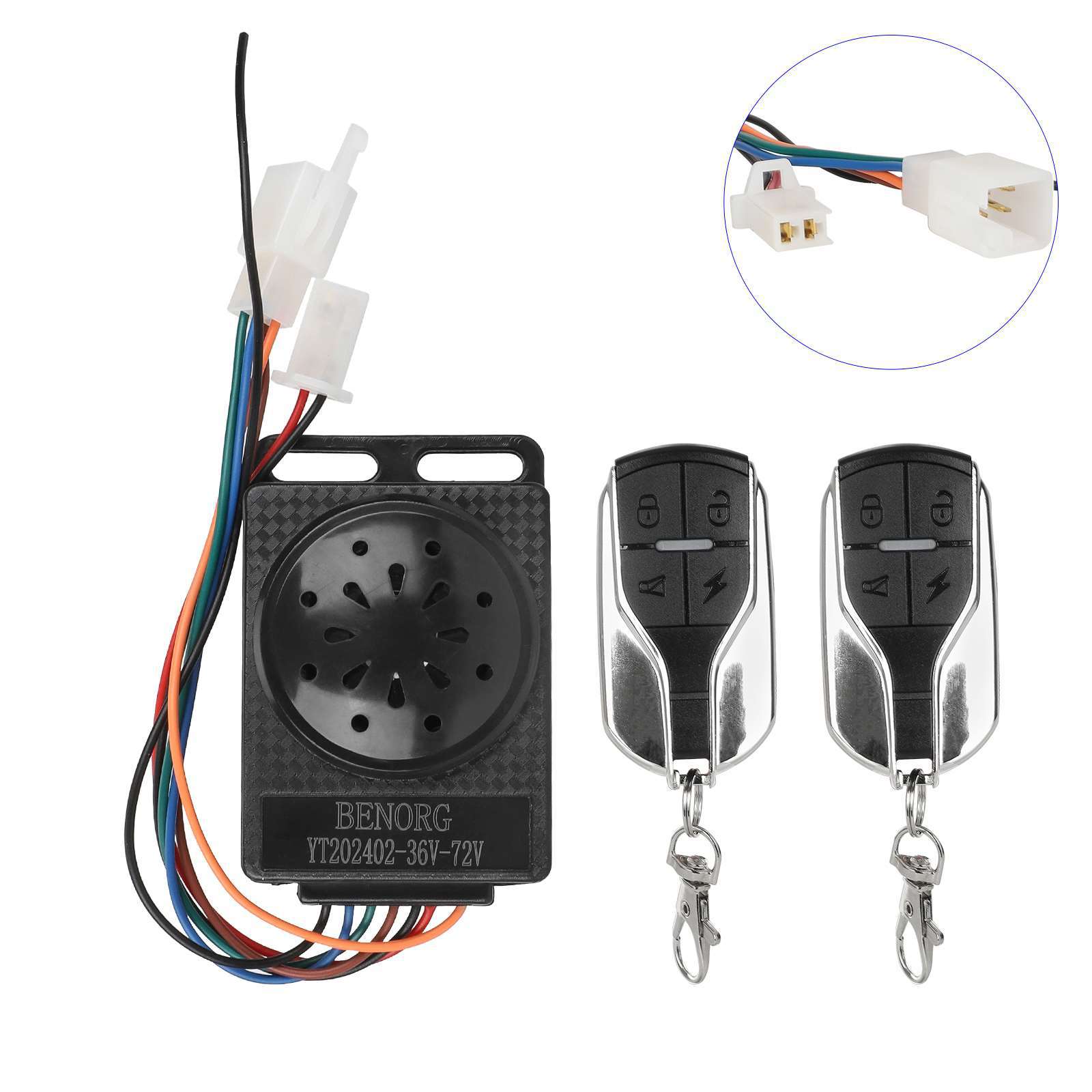 Batería de litio 36V-72V Martha alarma antirrobo