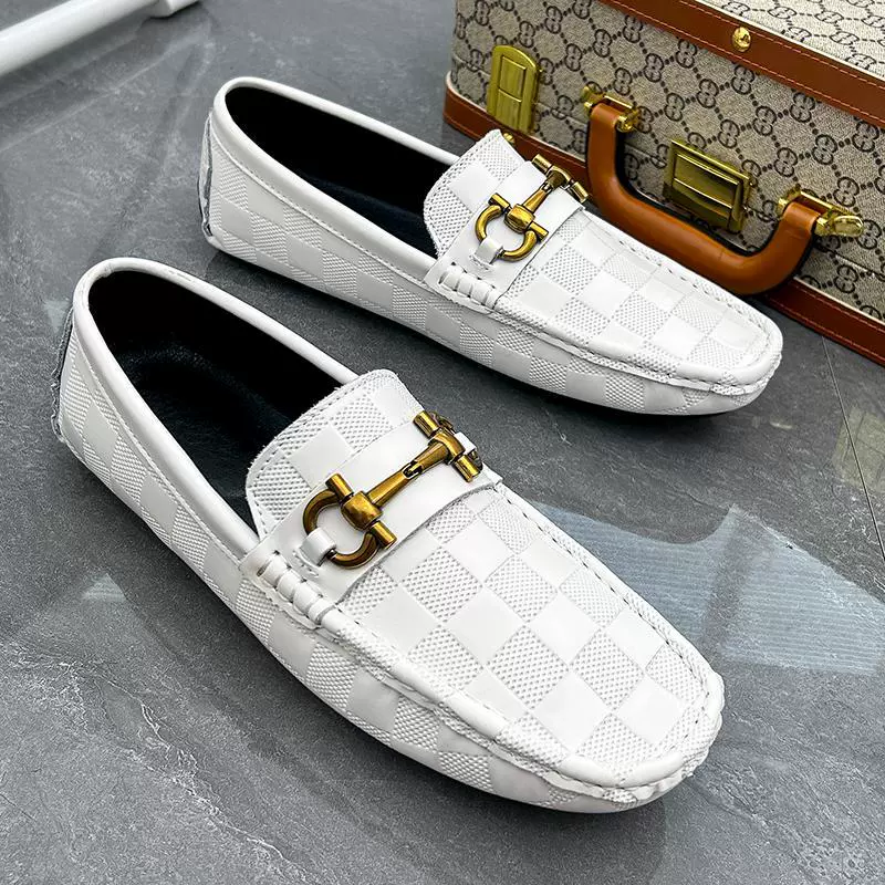 2023★Трансграничная Мужская обувь из натуральной кожи больших размеров Vintage Doudou