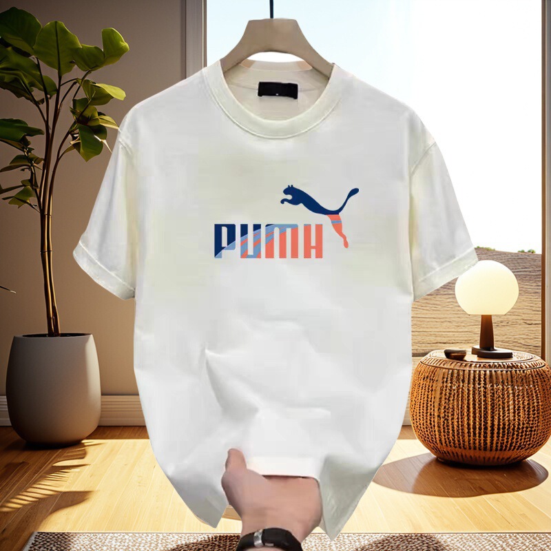 Same style as the store's premium short-sleeve T-shirt, unisex, summer 2025 model, loose-fitting, versatile, breathable top for couples