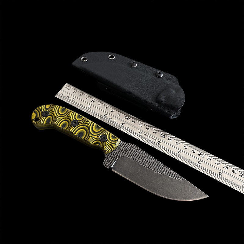 Handforged highカーボンスチールシャープknife G10素早く|undefined