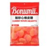 Sour sand peach heart shape 150g