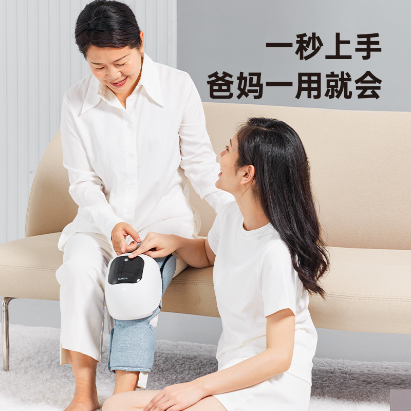 Masajeador de rodilla copfi compresa caliente en la pantorrilla, rodillera articular, amasar, calentar, mantener el calor, fisioterapia, artefacto de dolor