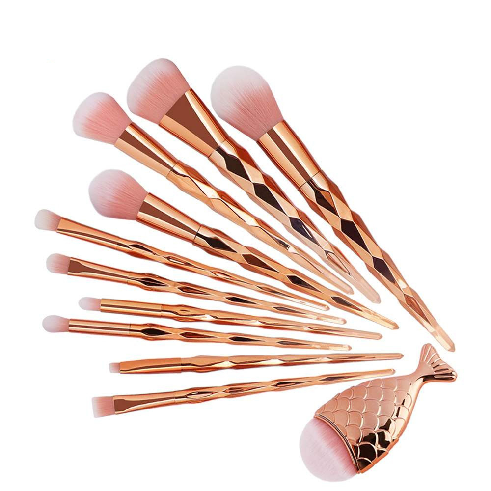 Unicorn Gradient Makeup Brush Set Image 4