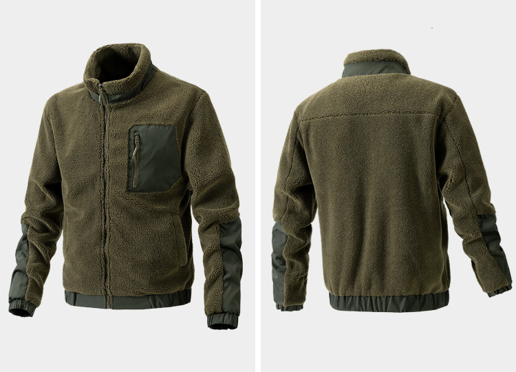 Cross-Border Lamb Fleece Jacket 5