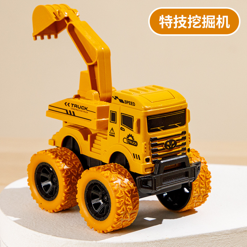 Stunt excavator