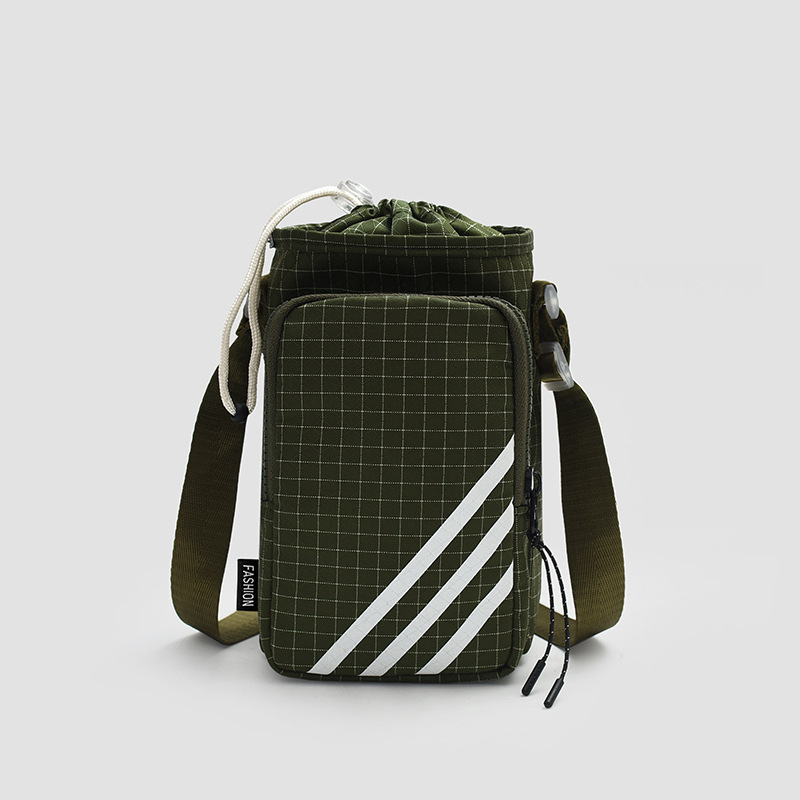 인기 있는 녹색 격자 무늬