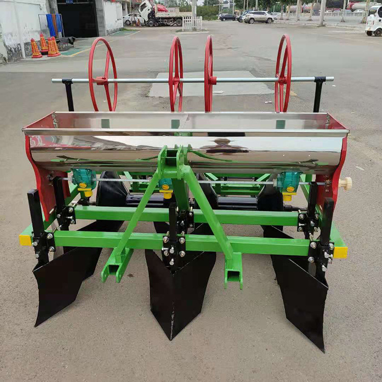 河南油菜起垄播种机油菜精播机新款白菜水果萝卜滴灌种植机免间苗