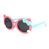 Cute children's sunglasses with bow, sun protection cream, glasses, 2022 collection