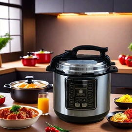 电压力锅;家用空气炸锅;家用电炸锅