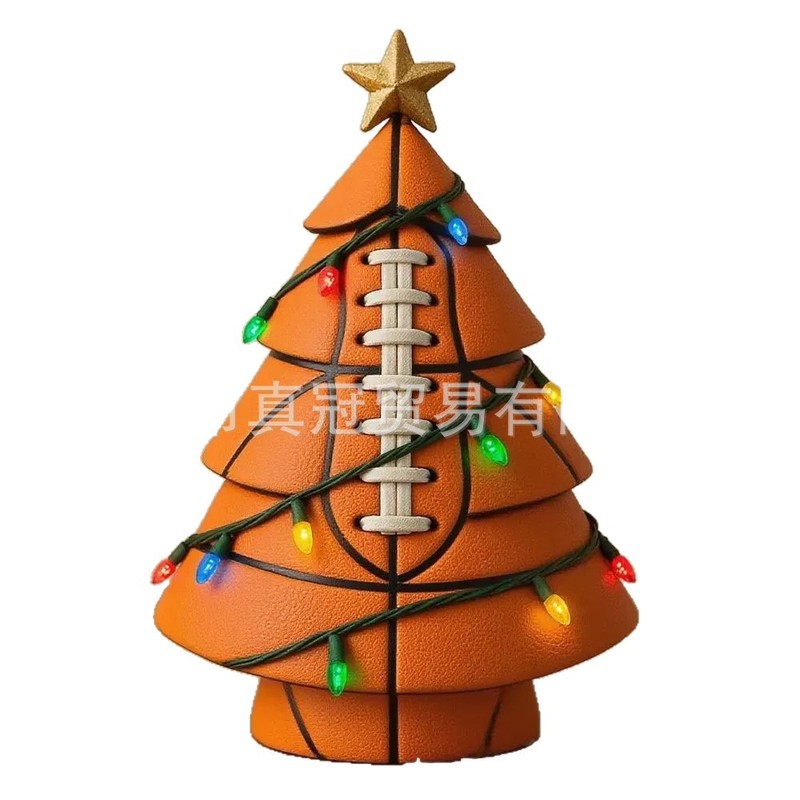 跨境新品Fun Ball Christmas Tree Decoration趣味球圣诞树装饰|undefined