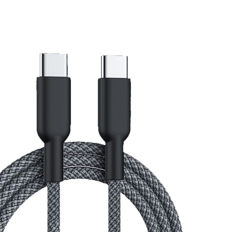 ダブルTypec携帯電話ケーブルPD60W急速充電ケーブルはアップルiphone華為サムスン米に適用される