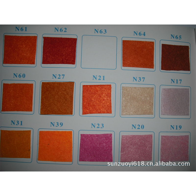 绍兴柯桥彩色涤纶针刺无纺布 手提袋包装用布收纳水刺无纺布现货