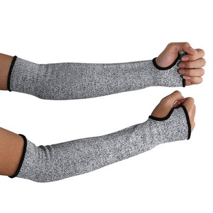 Cross-Border Training Anti-Cut Arm Sleeves Construction Workers Handling Anti-Cut Wrist Sleeves Hppe Anti-Cut Gloves