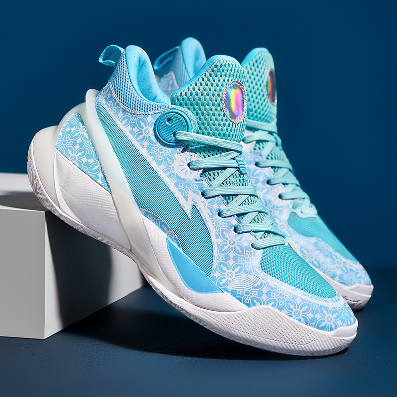 Sonic 10 zapatos de baloncesto masculino y femenino de malla ventilada amortiguadora zapatos de suela suave zapatos de fútbol resistentes al desgaste zapatos de combate