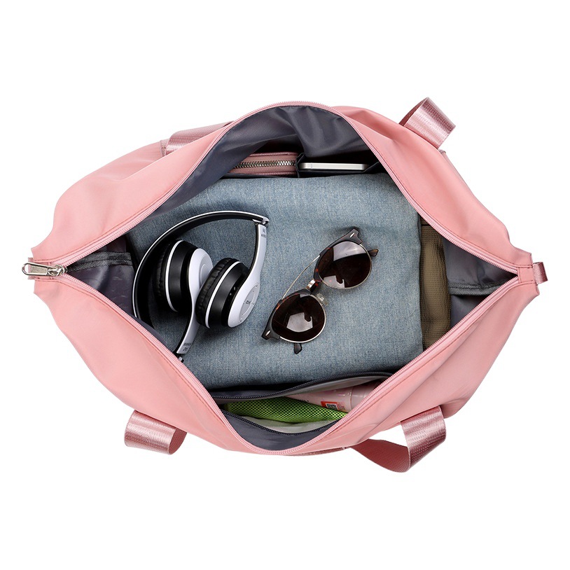 Bolso deportivo fitness para hombre, gran capacidad, logotipo personalizado, mensajero para mujer, ligero, pequeño, seco y húmedo, bolsa de fitness separada