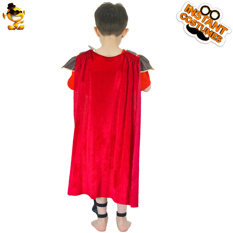 Amazon carnaval traje Pequeño Guerrero romano Cosplay etapa traje fiesta traje image 3