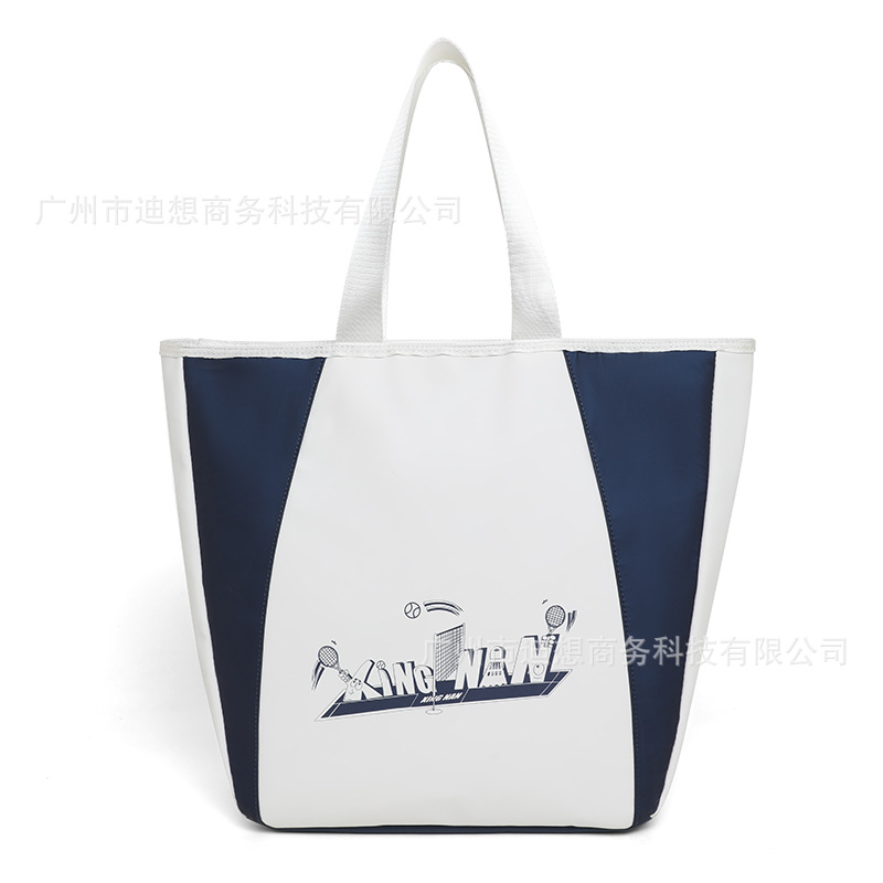 Bolsa de tenis deportiva al aire libre de gran capacidad bolsa de pelota de alto valor facial de hombro de mujer bolsa de bádminton de almacenamiento de hombro único image 7