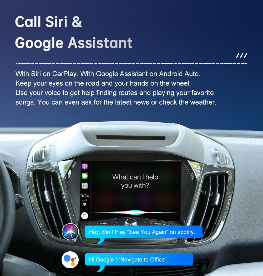 Wireless Carplay Android Auto decoding box for Ford Sync2 system