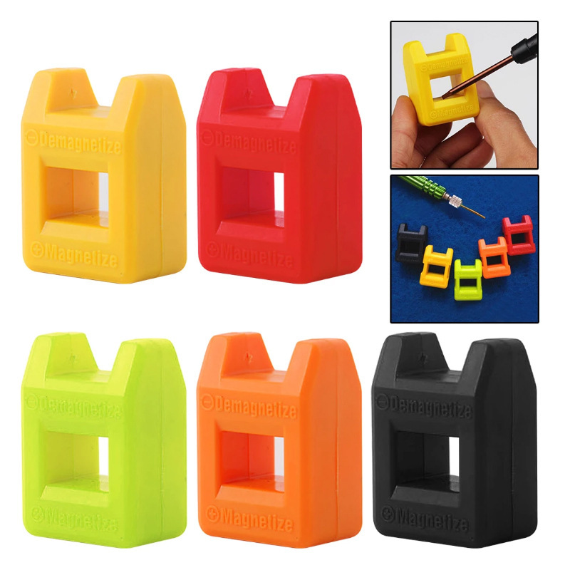 迷你型快消磁充磁器螺丝刀 减磁器 退磁器去磁器 加磁器