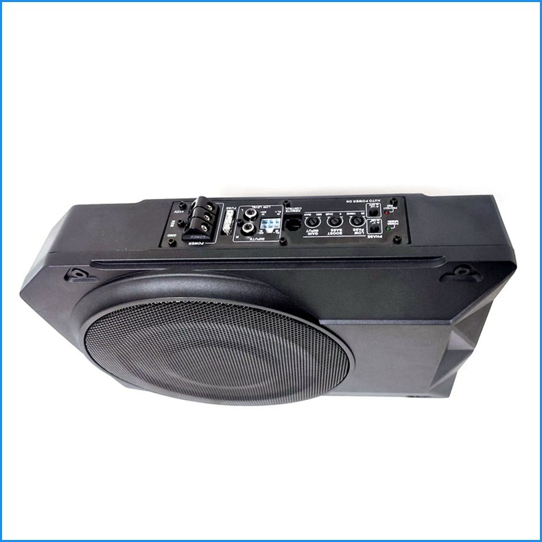 12V High-Power Subwoofer for Boats and Yachts, Heavy Bass, High Volume, Under-Seat Speakers, Wholesale from Manufacturer