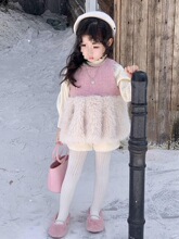 �n��Ůͯ2025�ﶬ�¿�������ɫƴ��ë�q�R���д�ͯ�B�����\��ë��