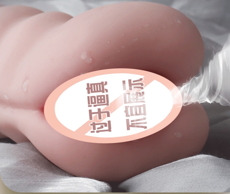 Jiuai Airplane Cup Male Masturbator TPE Inverted Vaginal Buttocks Manual Adult Toy — detail image 11