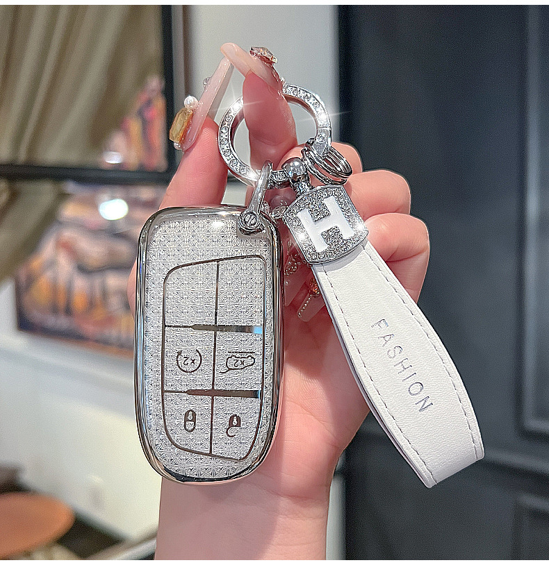 For Jeep Jeep Guide Car Key Set Grand Cherokee Free Light Pack Free Man Grand Commander Buckle Shell
