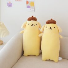 日系少女心卡通布丁小狗长条大抱枕绵绵床上靠垫夹腿睡觉枕礼物软