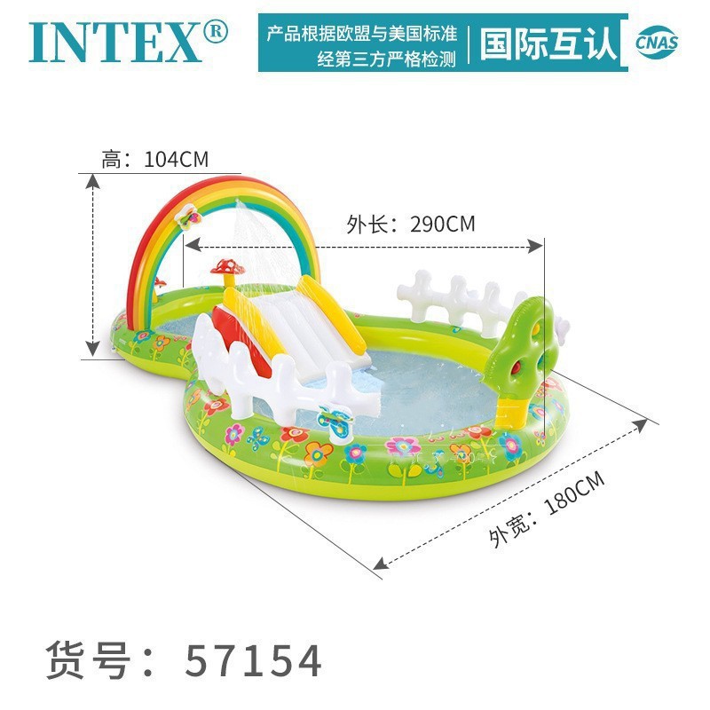 Piscina Inflable de PVC para Bebés, Juguete Infantil de Verano, Divertida y Suave