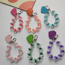 �¿��ins��Ů�ĵ��͐���͸����耳׿�airpods���C���o�ג��