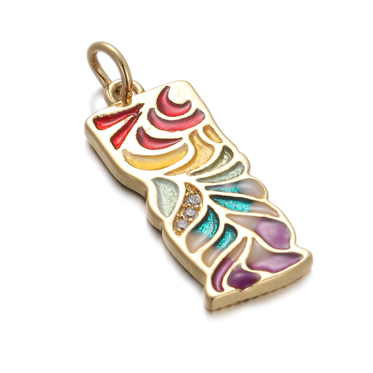 3g Weight Pendant, Chain Jewelry Making Type 15 * 21mm, 16 * 16mm, 18*14mm Jewelry Making Size Zircon Inlay Material DIY Jewelry Accessories Classification 1 Piece Quantity Copper Material Geometric, Letter Pattern Plating Design Elegant, Simple Style, Streetwear Style 1 Piece 15 * 21mm 16 * 16mm 18*14mm Copper Zircon Geometric Letter Pendant Chain 23