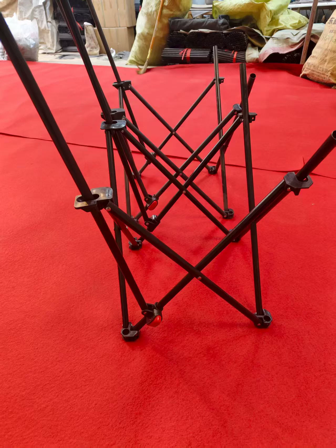Складной Moon chair, портативное походное кресло с высокой спинкой, регулируется 2/3 шага, варианты с мягкой обивкой и каркасом