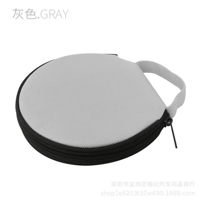 Car CD Bag Storage CD: Multimediya və saxlama aksesuarları - grey